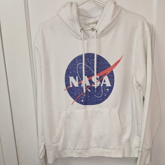 L.O.G.G Nasa hoodie Sz L - Picture 1 of 4